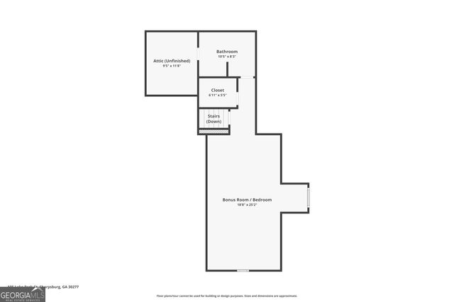 105 Lake Park Court, Sharpsburg, GA 30277