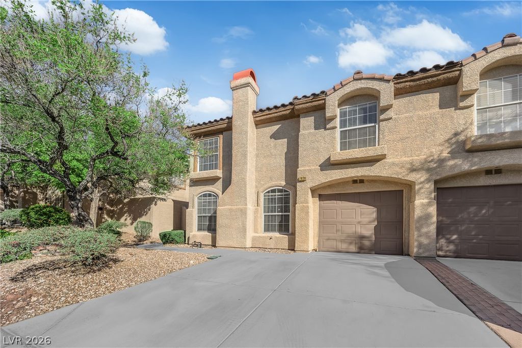 7620 Bauble Avenue, Las Vegas, NV 89128 — exterior