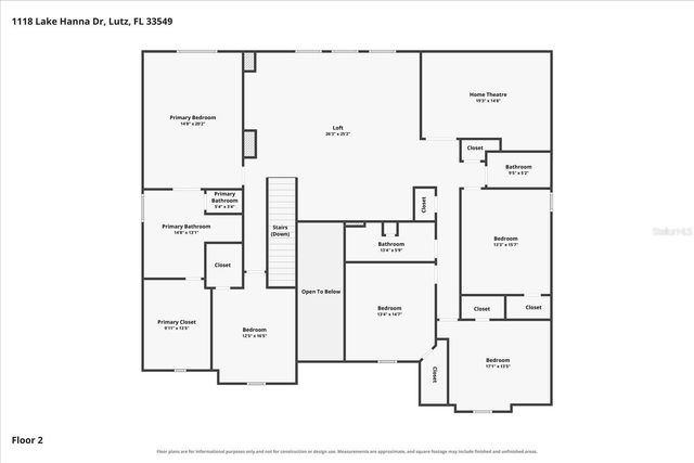 1118 LAKE HANNA DRIVE, Lutz, FL 33549