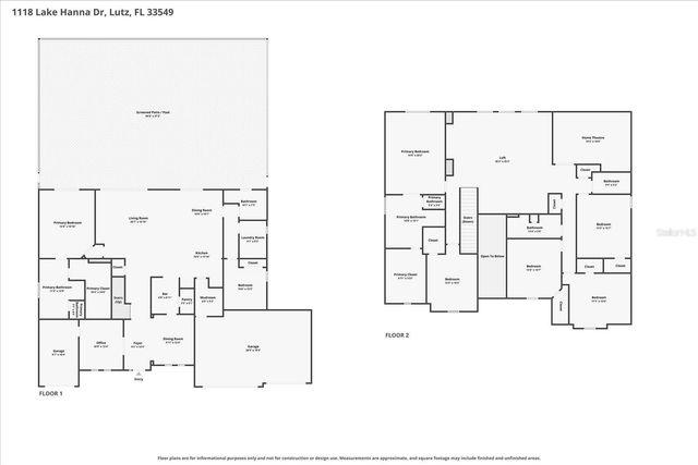 1118 LAKE HANNA DRIVE, Lutz, FL 33549