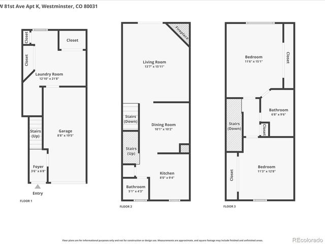 2969 W 81st Ave K, Westminster, CO 80031