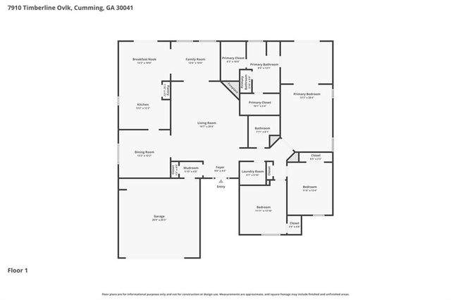 7910 Timberline Overlook, Cumming, GA 30041