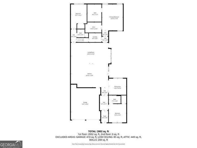 356 Shoal Creek Way, Dallas, GA 30132