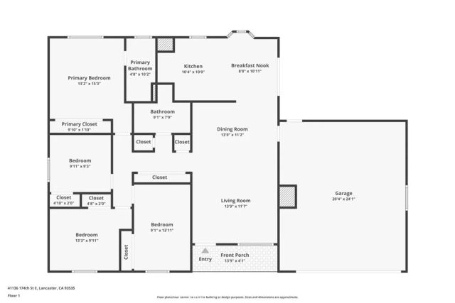 41136 174th East, Lancaster, CA 93535