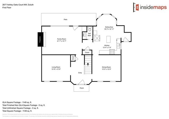 2677 Ashley Oaks Court, Duluth, GA 30096