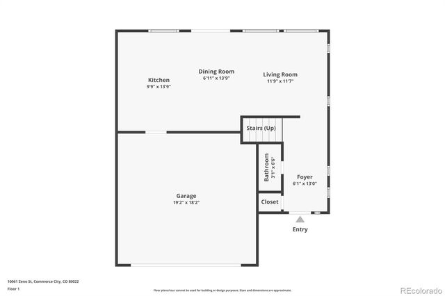 10061 Zeno Street, Commerce City, CO 80022