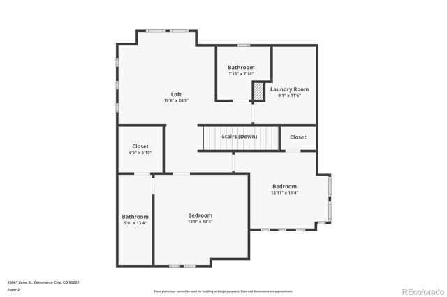 10061 Zeno Street, Commerce City, CO 80022