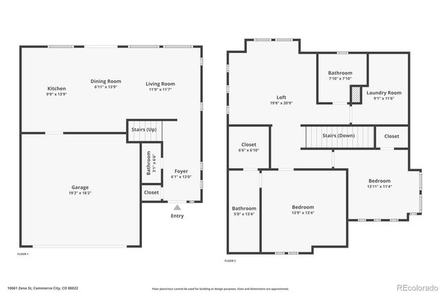 10061 Zeno Street, Commerce City, CO 80022