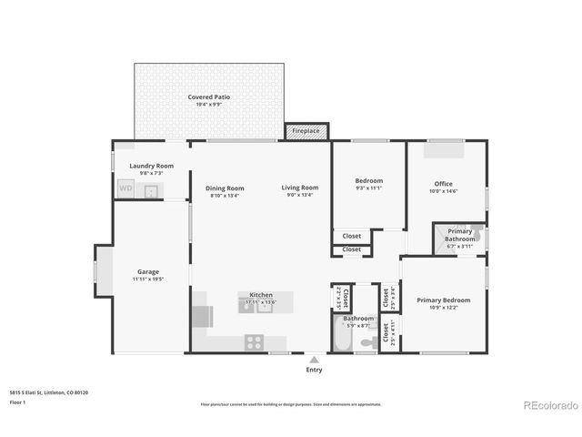 5815 E Elati St, Littleton, CO 80120