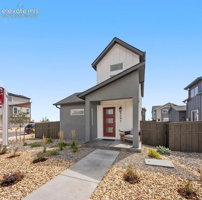 9297 Percheron Pony Drive, Colorado Springs, CO 80908 — exterior