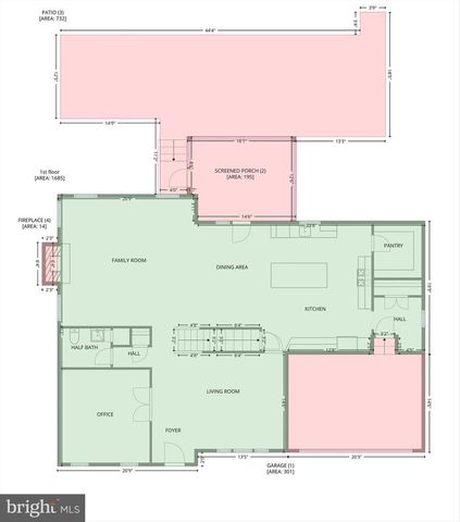 1321 UPPER PATUXENT RIDGE RD, Odenton, MD 21113