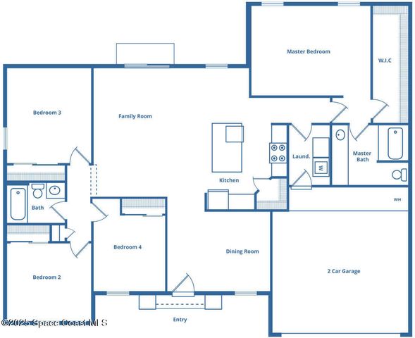 1960 SW Basinger Avenue SW, Palm Bay, FL 32908