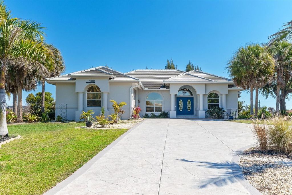 100 N GREEN DOLPHIN DRIVE, Cape Haze, FL 33946