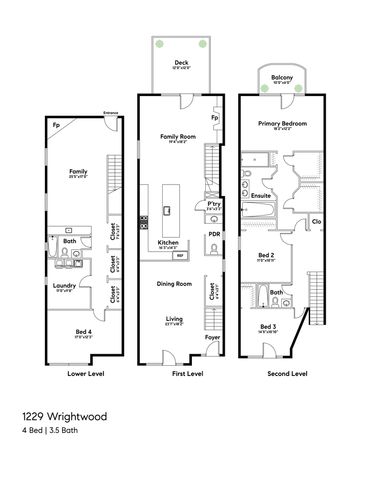 1229 W Wrightwood Avenue, Chicago, IL 60614