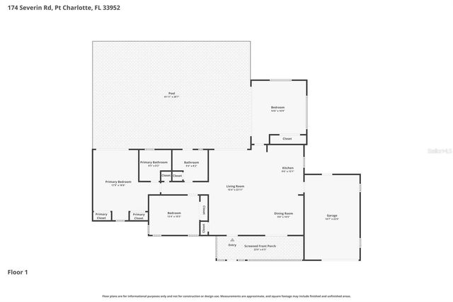 174 SEVERIN ROAD SE, Port Charlotte, FL 33952