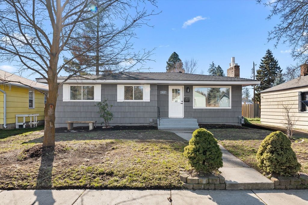 3527 W W Wellesley Ave, Spokane, WA 99205