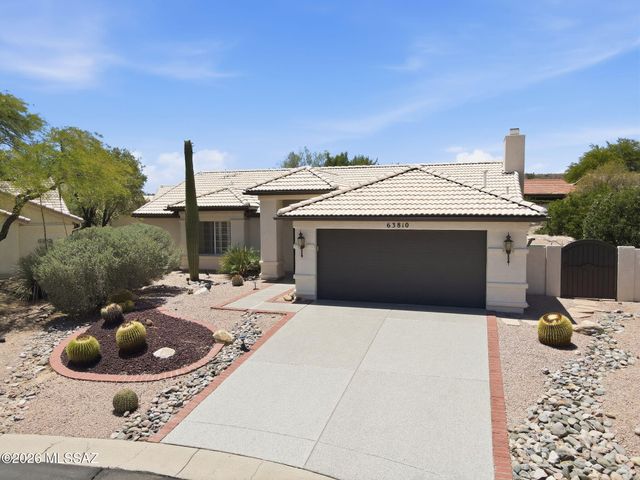 63810 E Canyon Side Court, Tucson, AZ 85739