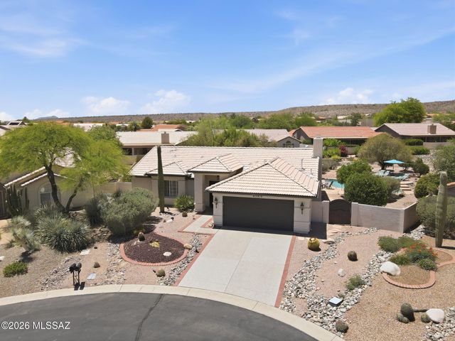 63810 E Canyon Side Court, Tucson, AZ 85739