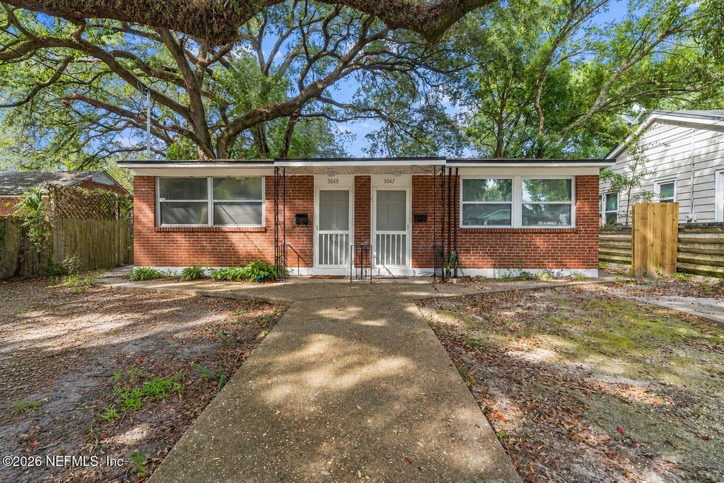 3047 POST Street, Jacksonville, FL 32205