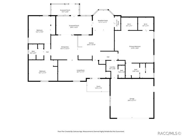 1914 N Havershall Point, Crystal River, FL 34429