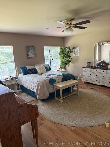 125 Streetman Road, Mead, OK 73449