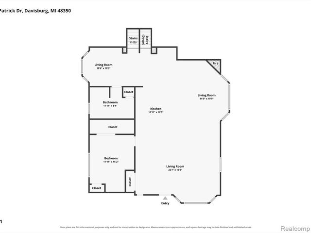 8954 Patrick Drive, Davisburg, MI 48350