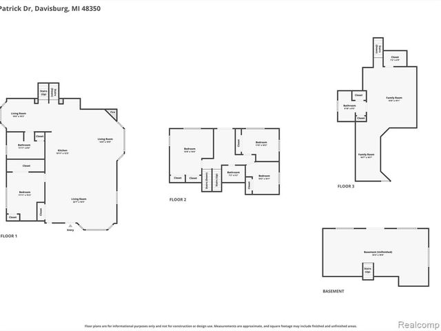 8954 Patrick Drive, Davisburg, MI 48350