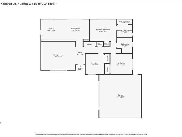 17102 Kampen Lane, Huntington Beach, CA 92647