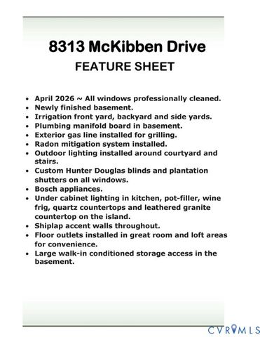 8313 McKibben Dr, Chesterfield, VA 23838