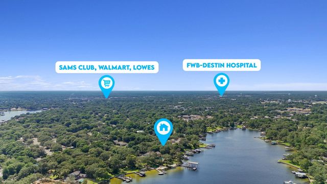 509 Pocahontas Drive, Fort Walton Beach, FL 32547