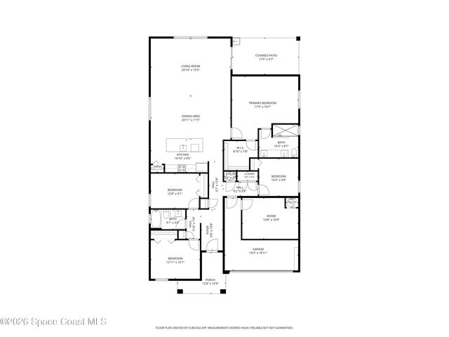 1068 Corbin Circle SW, Palm Bay, FL 32908
