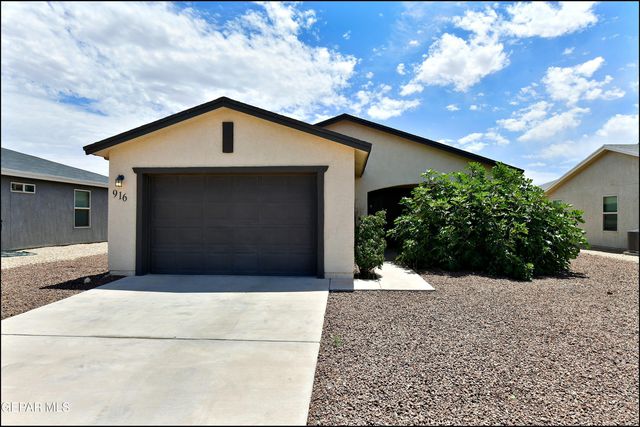 916 Villa Seca Drive, Horizon City, TX 79928