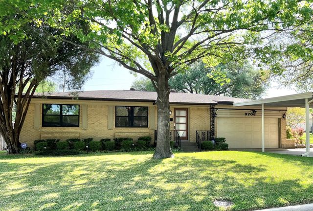 9706 Twin Creek Drive, Dallas, TX 75228