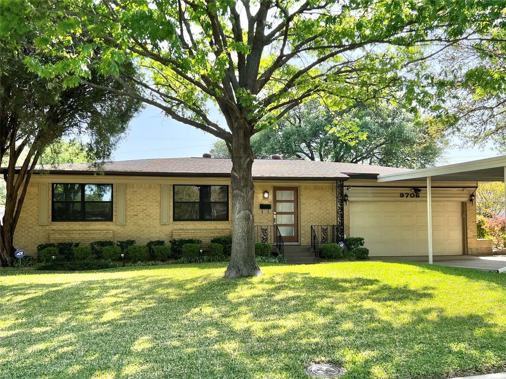 9706 Twin Creek Drive, Dallas, TX 75228