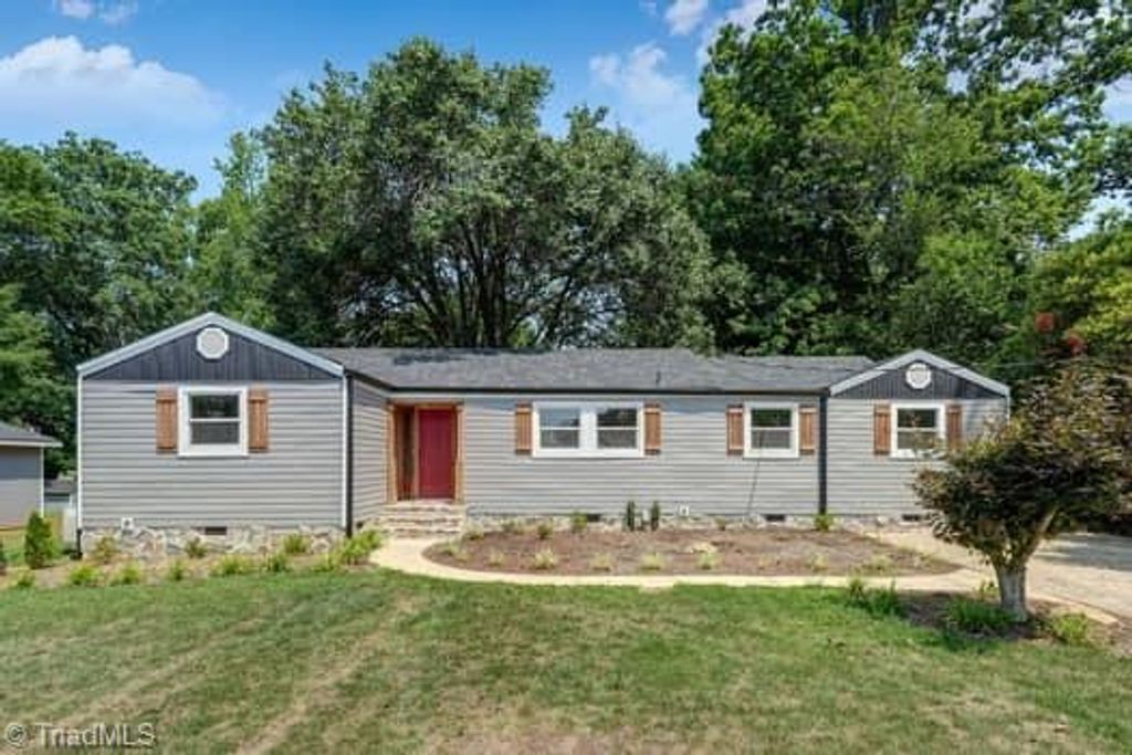 1110 Rosemont Drive, Reidsville, NC 27320