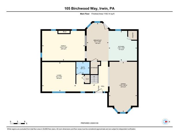 105 Birchwood Way, Irwin, PA 15642