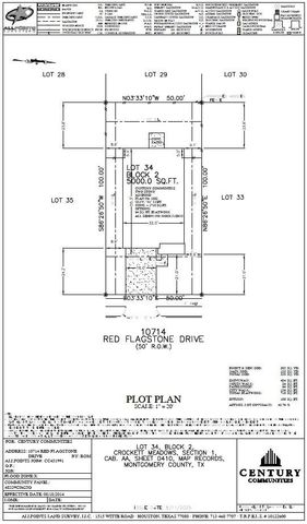 10714 Red Flagstone Drive, Conroe, TX 77306