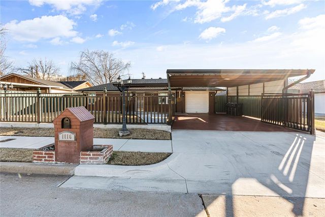 1116 SW 41st Street, Oklahoma City, OK 73109