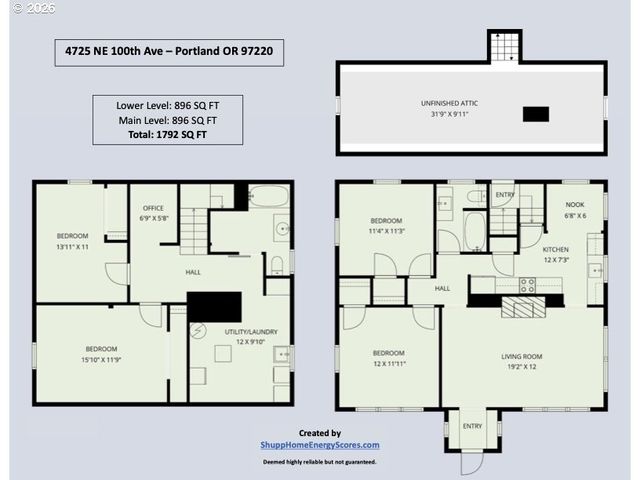 4725 Ne 100TH Ave, Portland, OR 97220