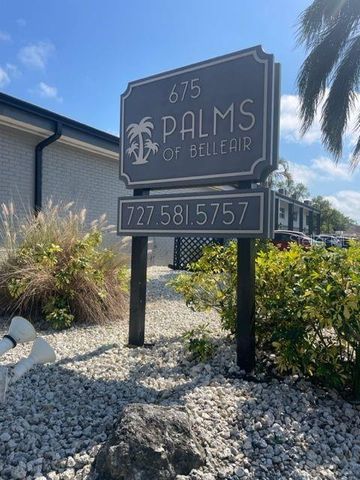 675 INDIAN ROCKS ROAD N 203A, Belleair Bluffs, FL 33770