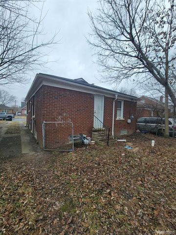 15410 Fairmount Drive, Detroit, MI 48205