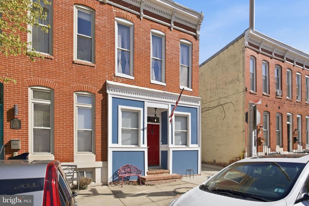 116 W CLEMENT ST, Baltimore, MD 21230