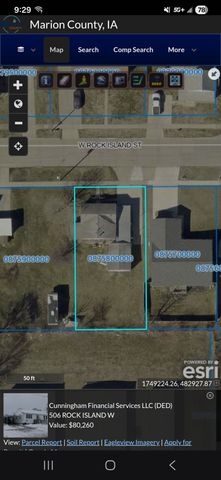 506 Rock Island W, Knoxville, IA 50138