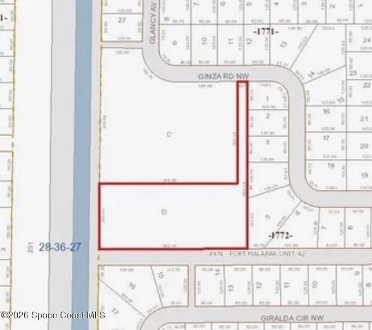 1380 Ginza Road NW, Palm Bay, FL 32907