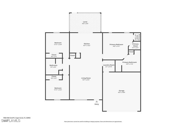 1902 NW 2nd PL, Cape Coral, FL 33993