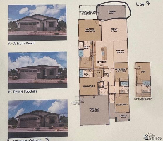 3527 S Santana Drive, Yuma, AZ 85365