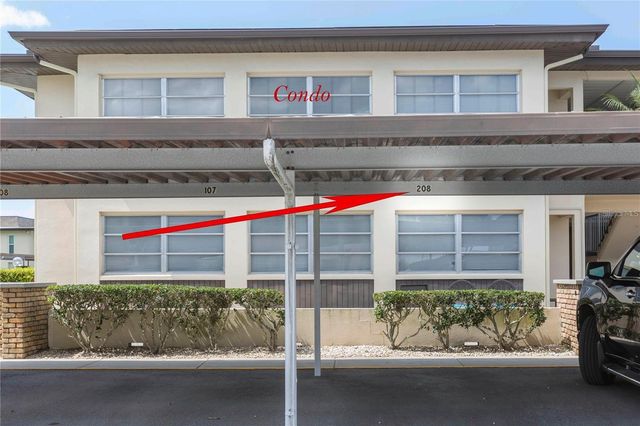 5111 AMULET DRIVE 208, New Port Richey, FL 34652