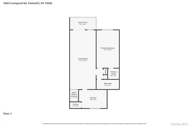 1840 Crompond Road 6C3, Peekskill, NY 10566
