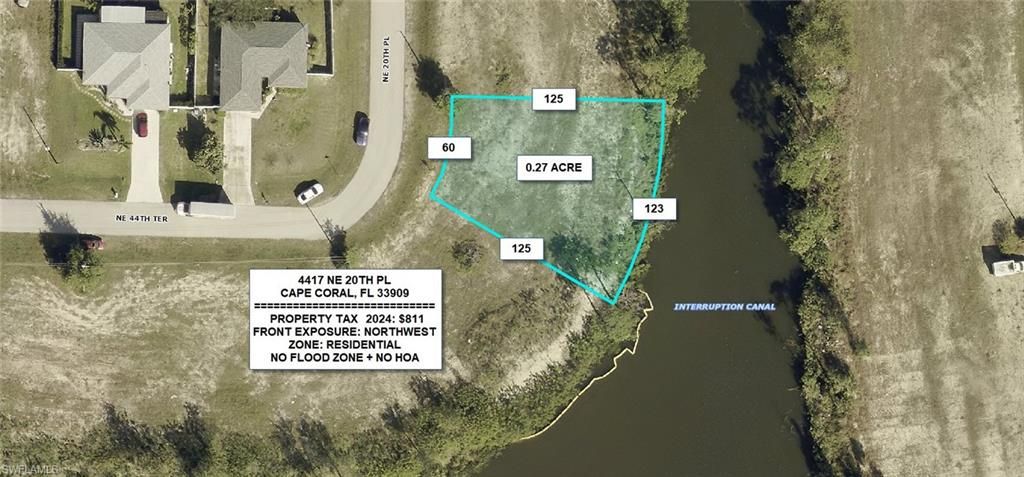 4417 NE 20th PL, CAPE CORAL, FL 33909 — exterior