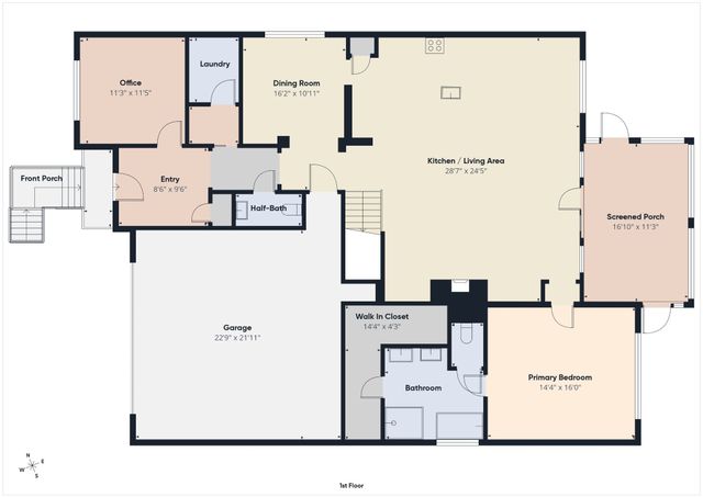2600 Bramblewood Ln, Thompsons Station, TN 37179